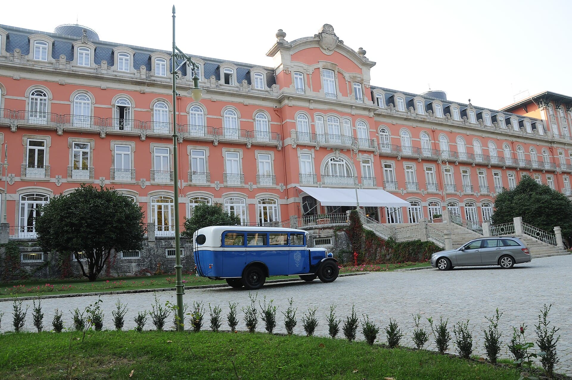 Vidago Palace, Vidago, Portugal