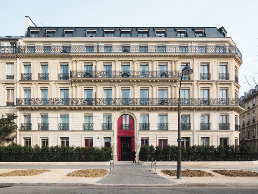 La Réserve Paris Hotel and Spa, Paris, France