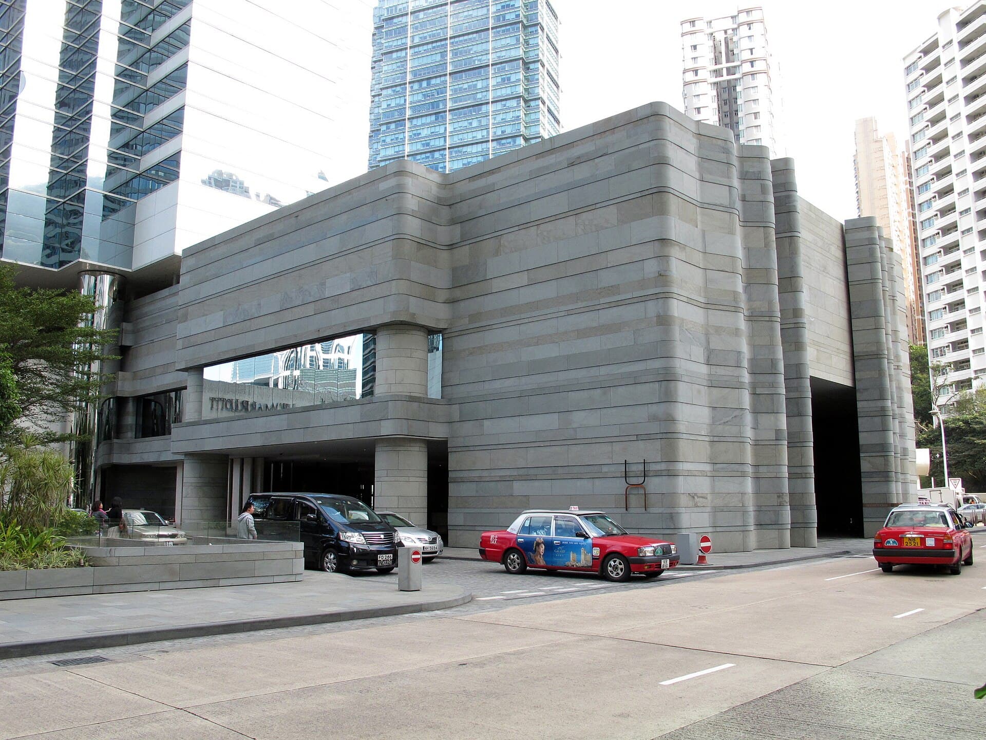 The Upper House, Hong Kong