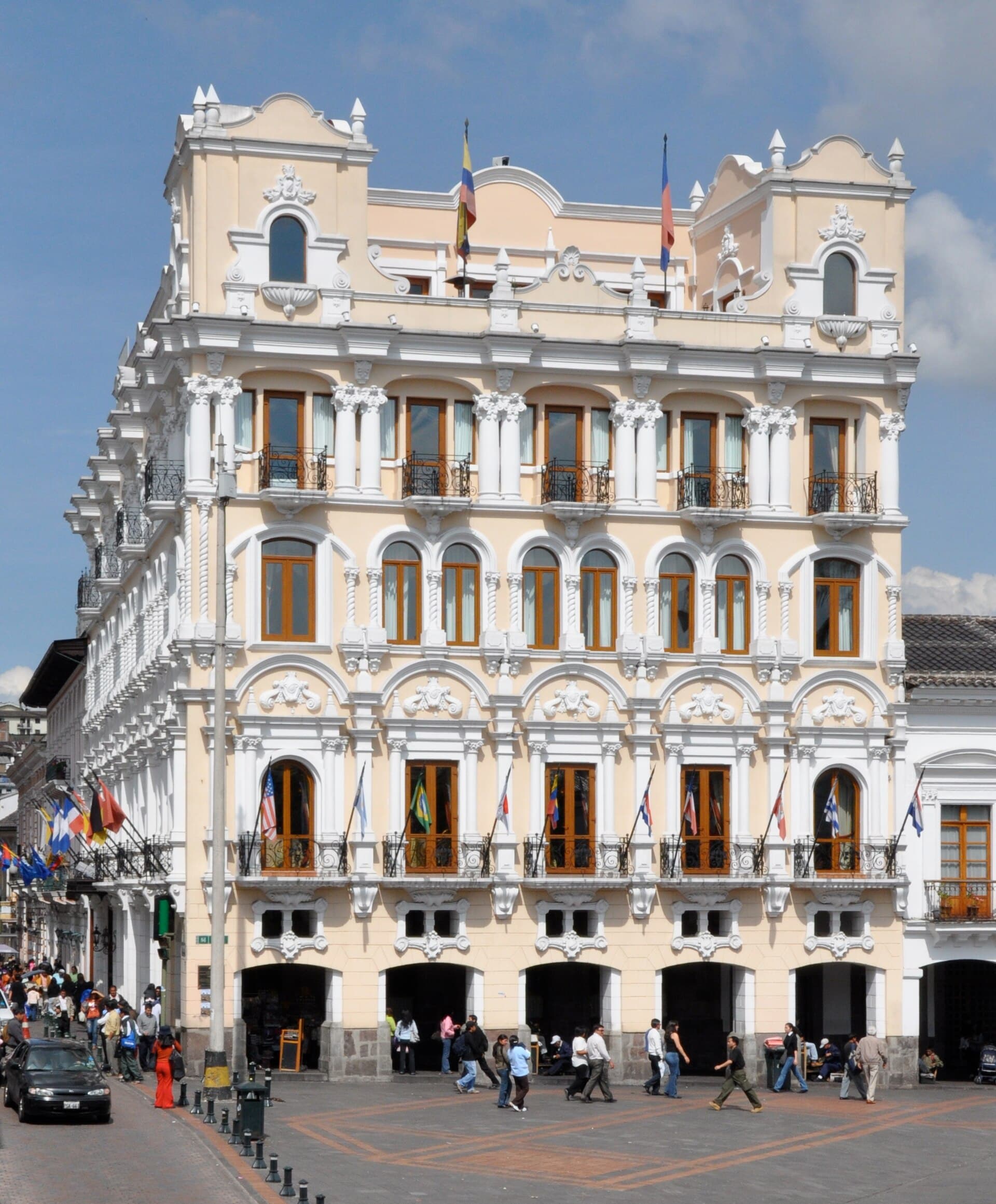Hotel Plaza Grande, Quito, Ecuador