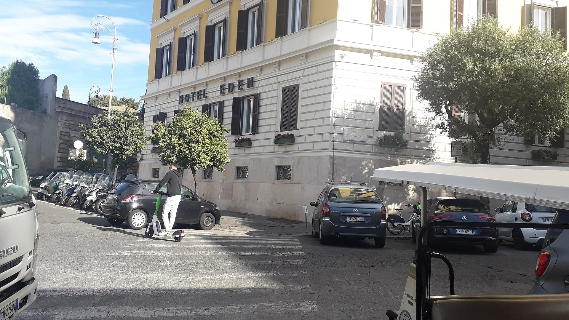 Hotel Eden, Rome, Italia