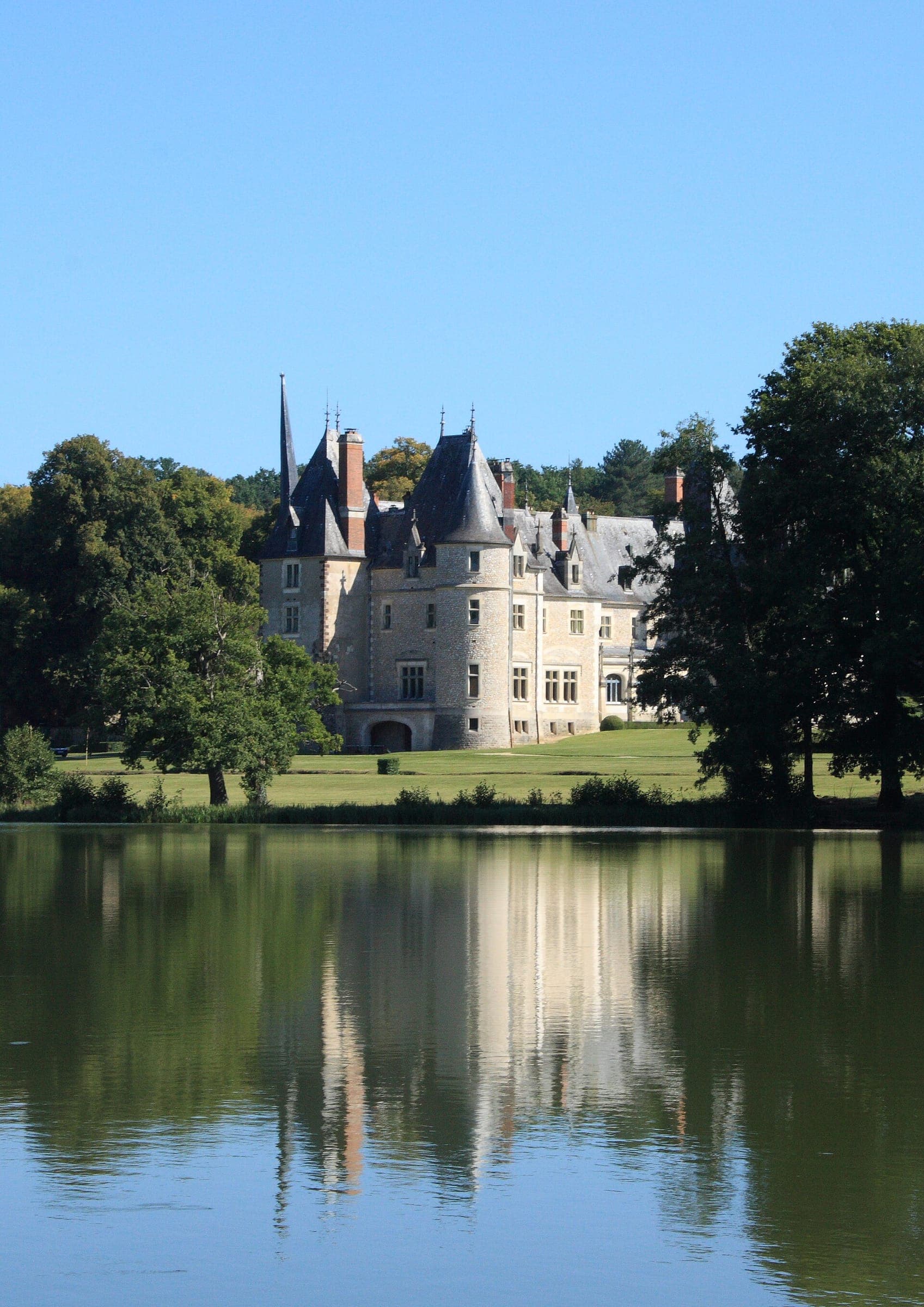 Château de la Verrerie, Oizon, France