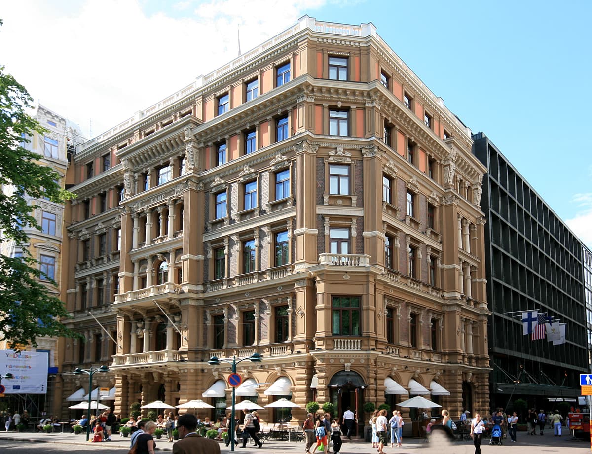 Hotel Kämp, Helsinki, Finland