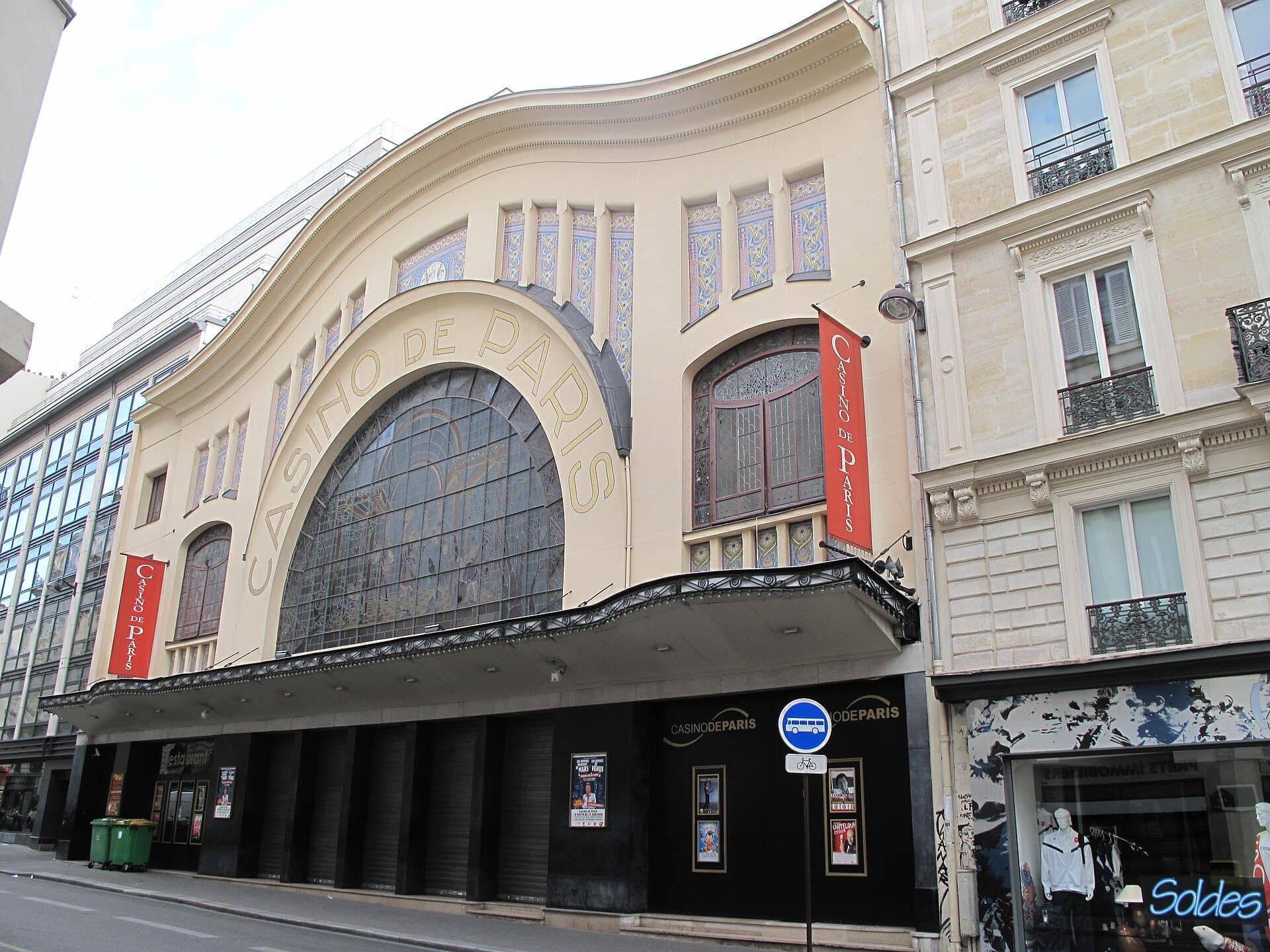 Casino de Paris, Paris, France