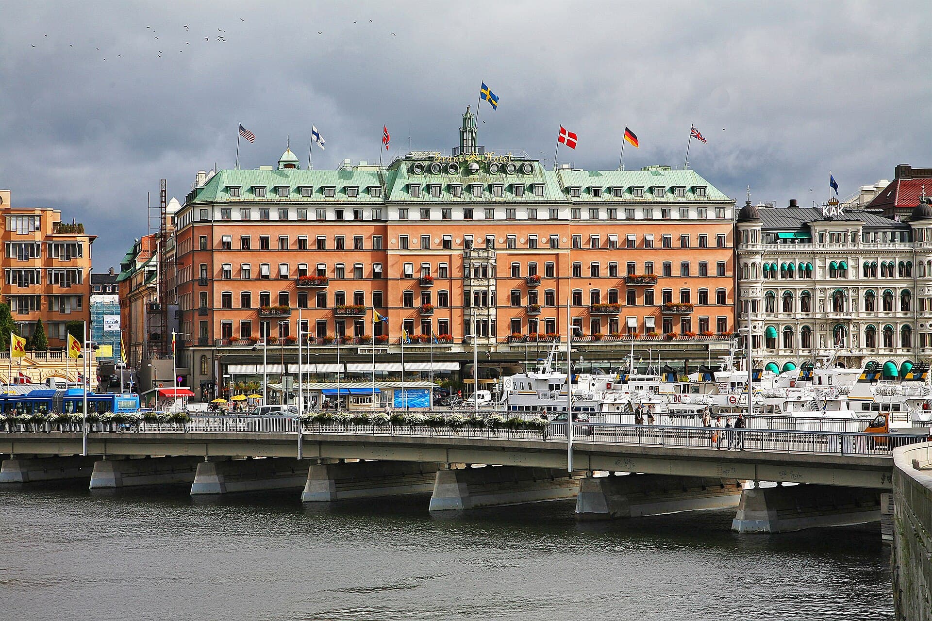 Grand Hôtel, Stockholm, Sweden