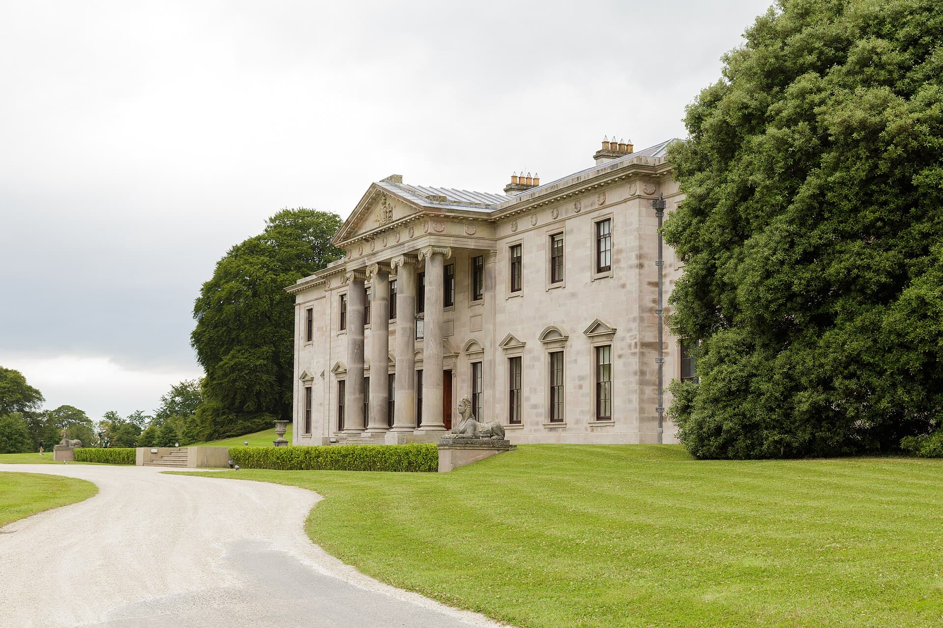 Ballyfin Demesne, Ballyfin, Ireland
