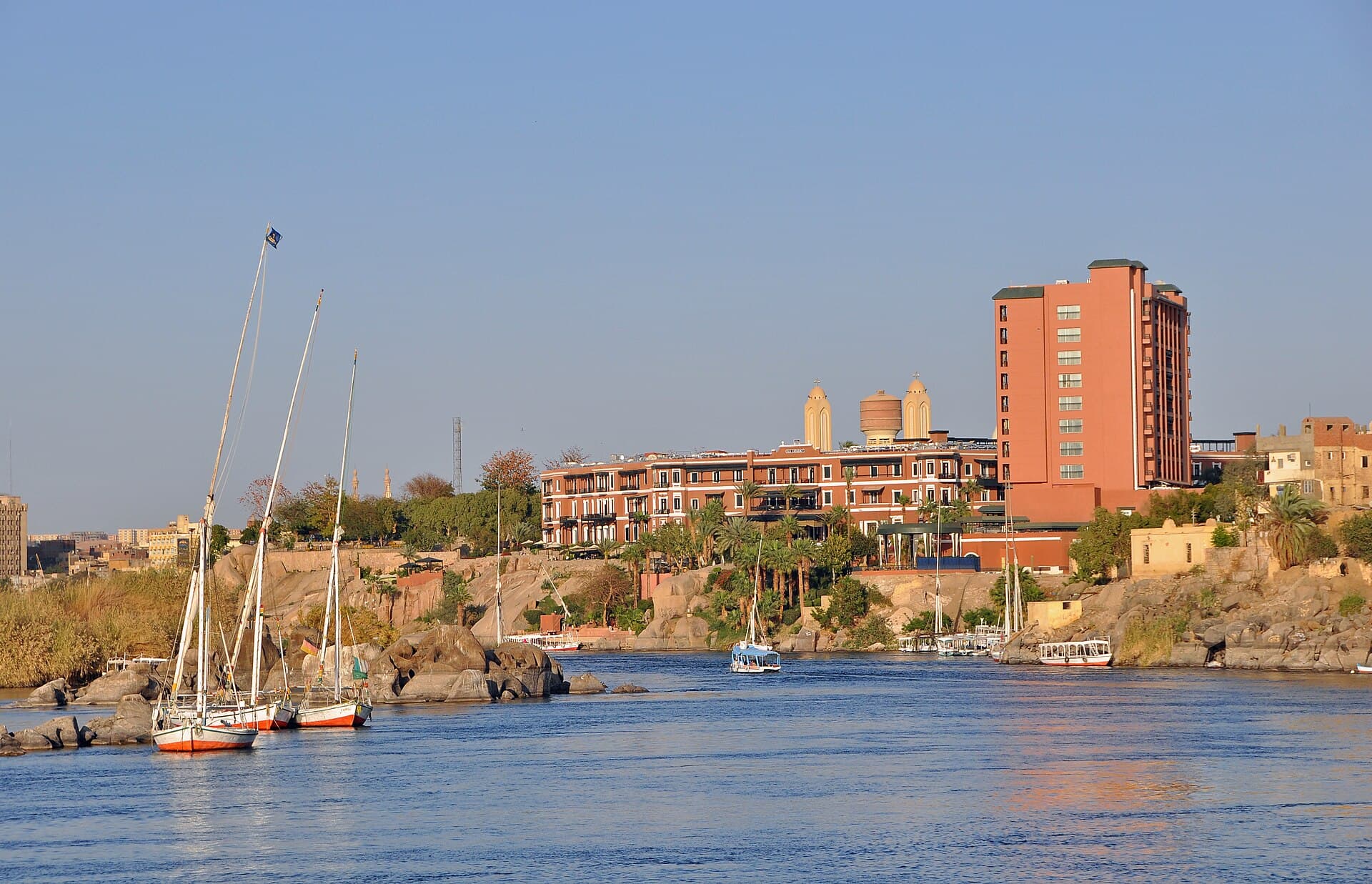 Sofitel Legend Old Cataract, Aswan, Egypt