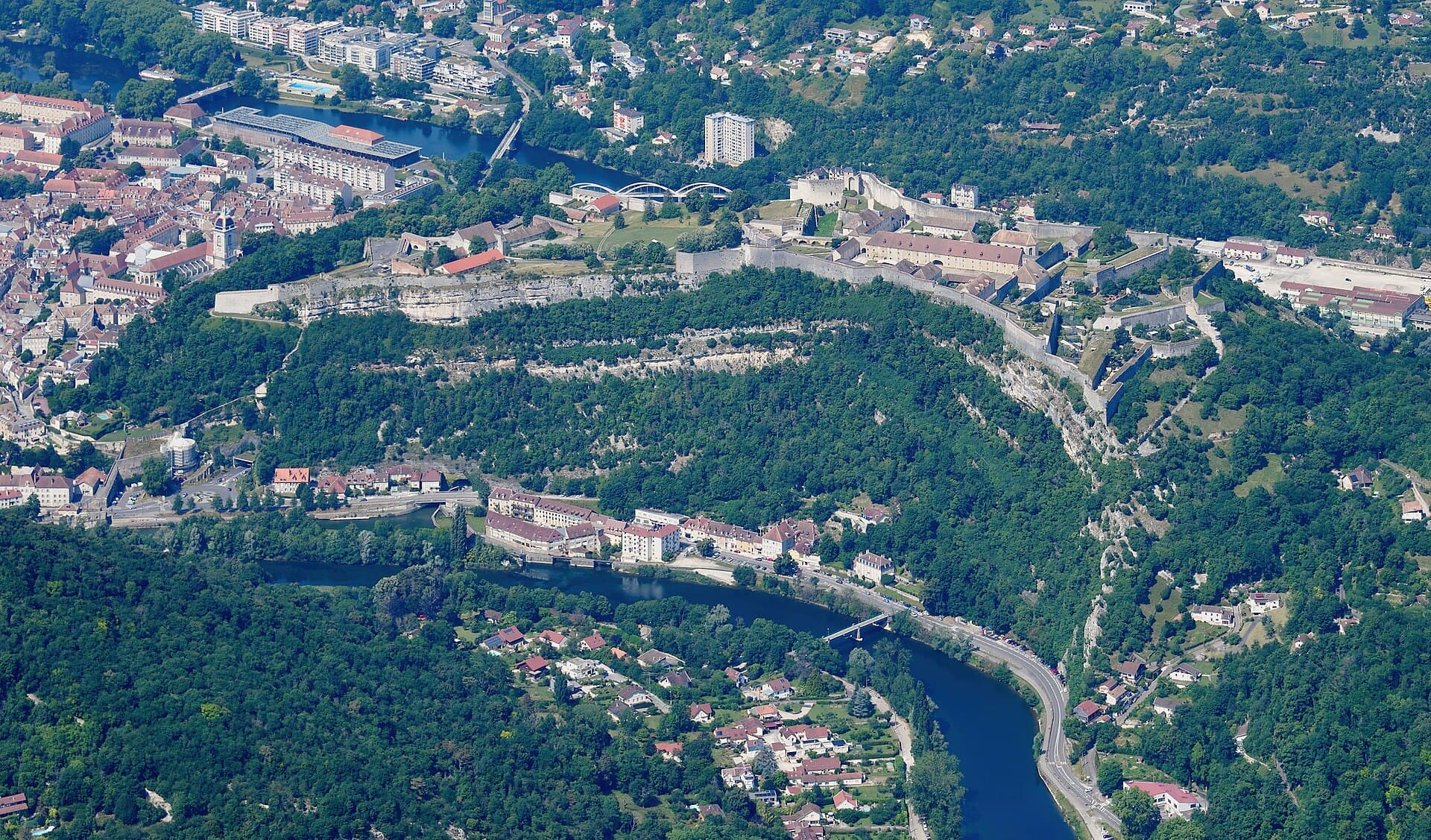 Citadelle de Besançon, Besançon, France