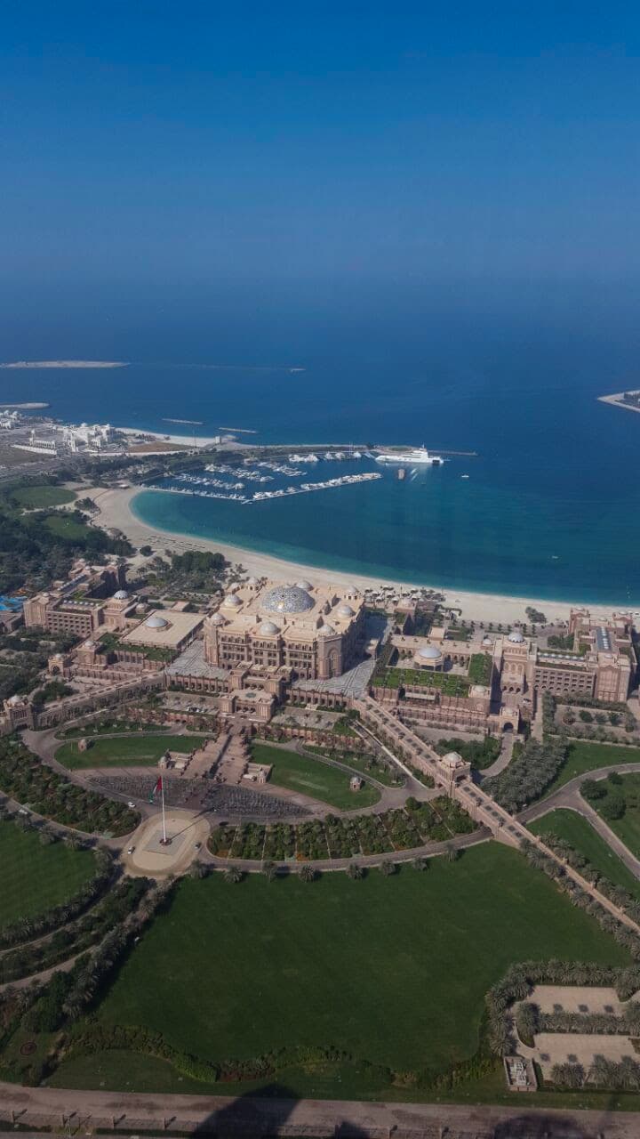 Emirates Palace, Abu Dhabi, United Arab Emirates