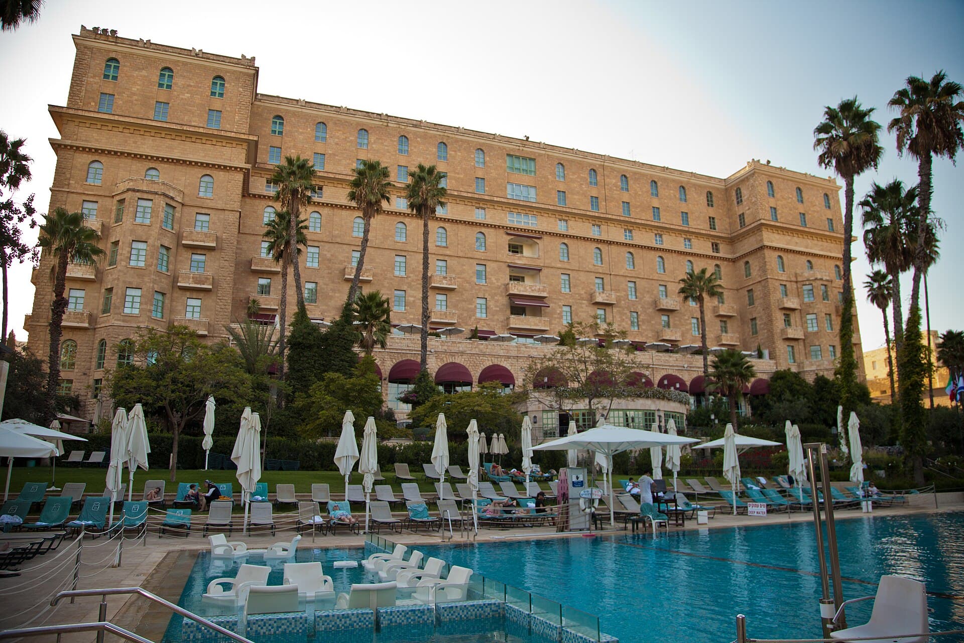 King David Hotel, Jerusalem, Israël