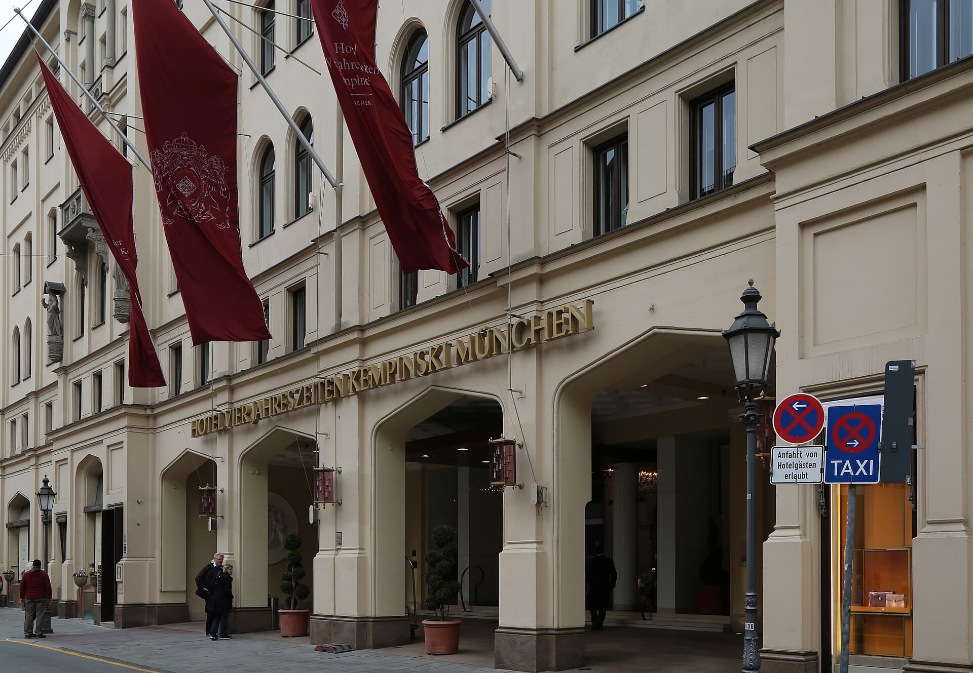 Hotel Vier Jahreszeiten Kempinski München, Munich, Alemania