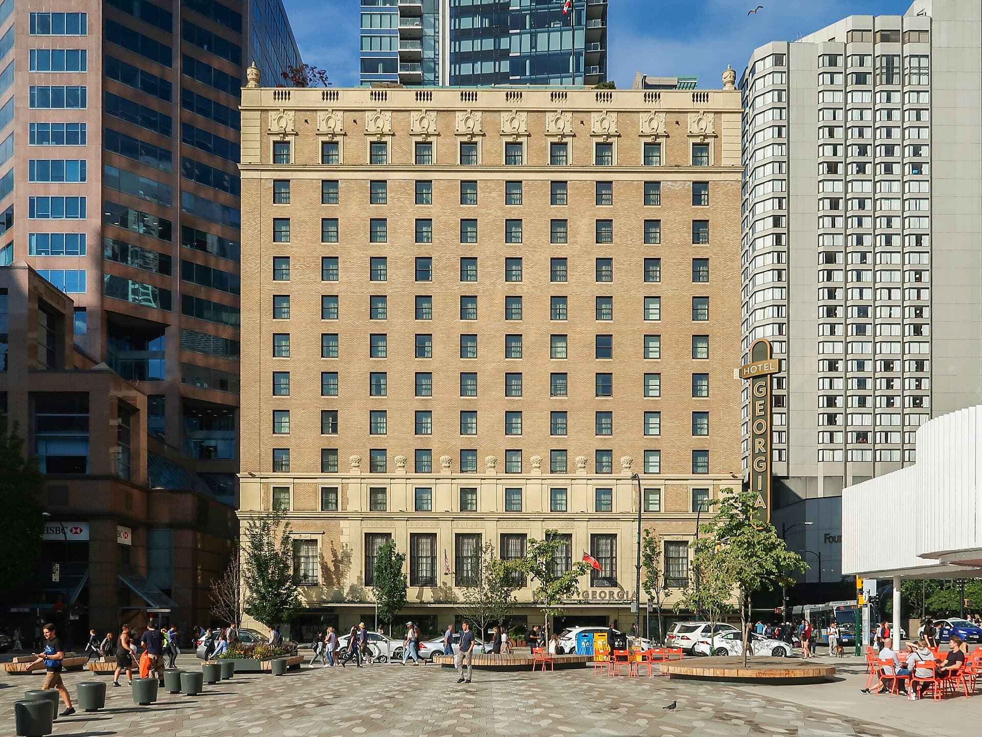 Rosewood Hotel Georgia, Vancouver, Canadá