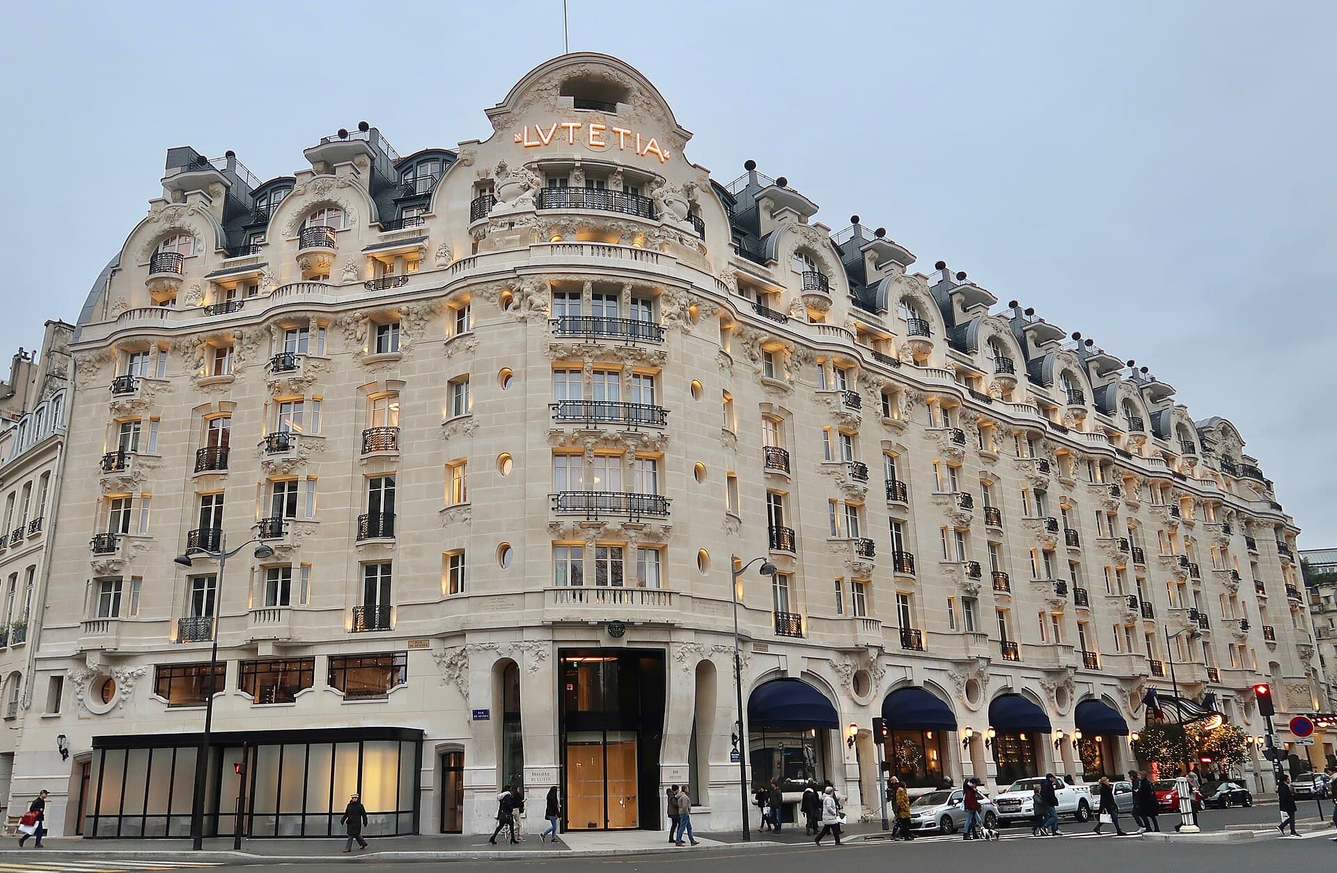 Hôtel Lutetia, Paris, France