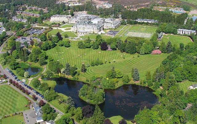 The Gleneagles Hotel, Gleneagles, Reino Unido