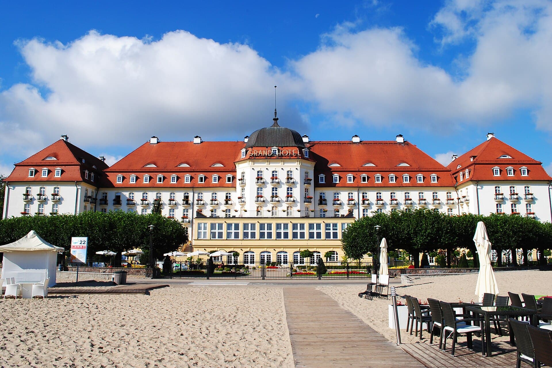 Sofitel Grand Sopot, Sopot, Polonia