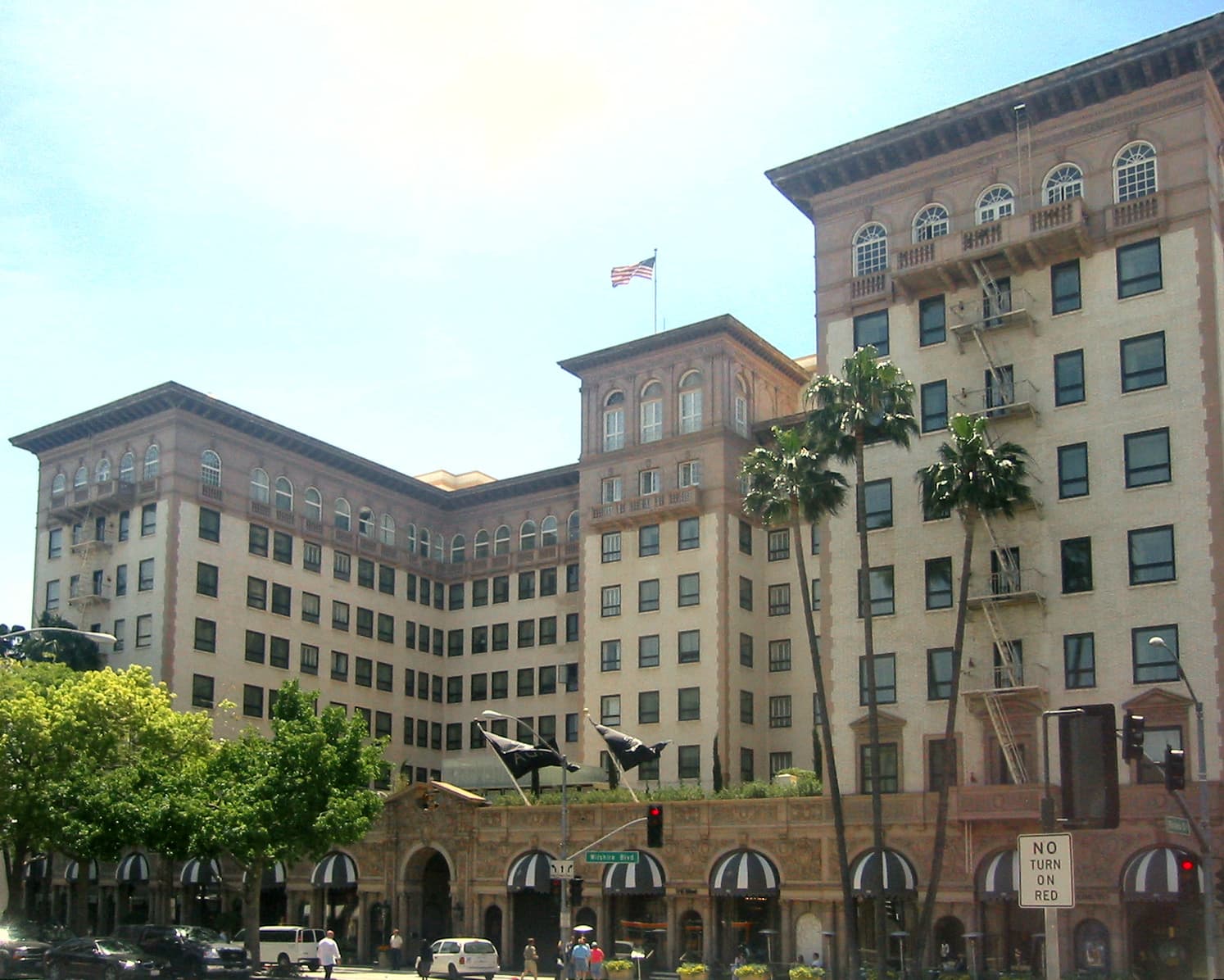 Beverly Wilshire, Beverly Hills, États-Unis