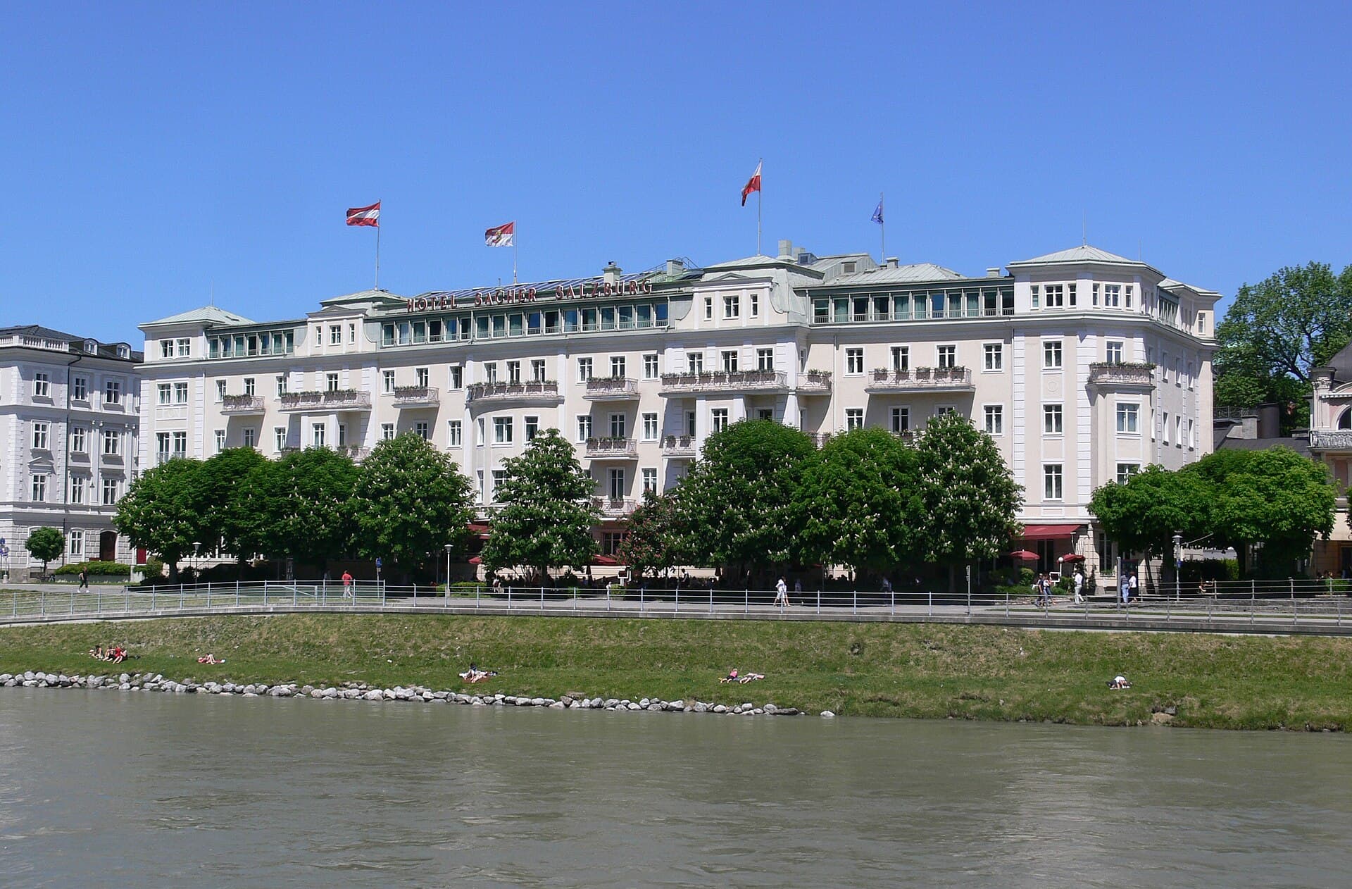 Hotel Sacher Salzburg, Salzburg, Austria