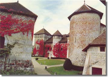 Château de Thorens, Thorens-Glières, France