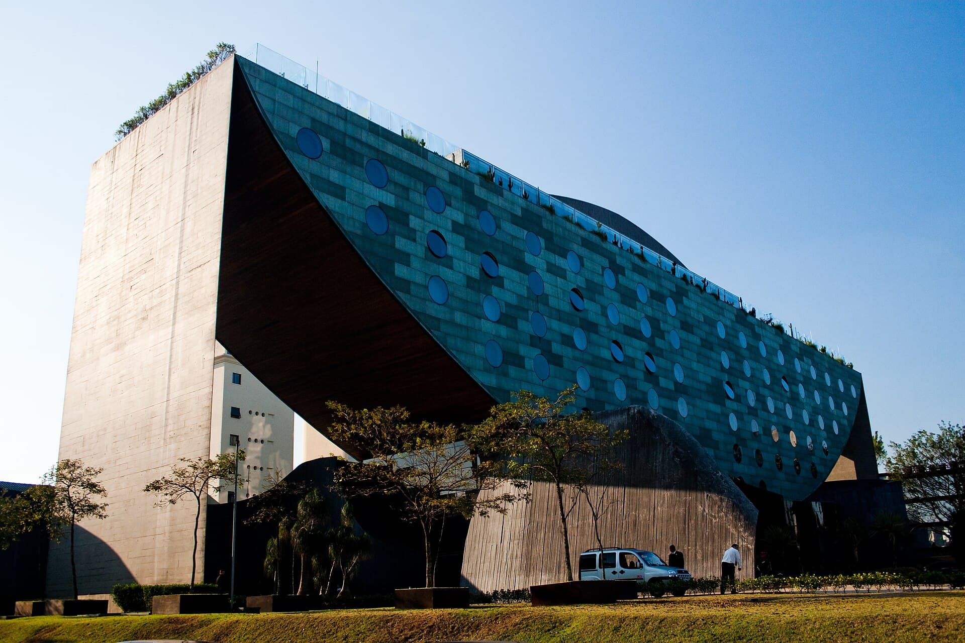 Hotel Unique, São Paulo, Brasil