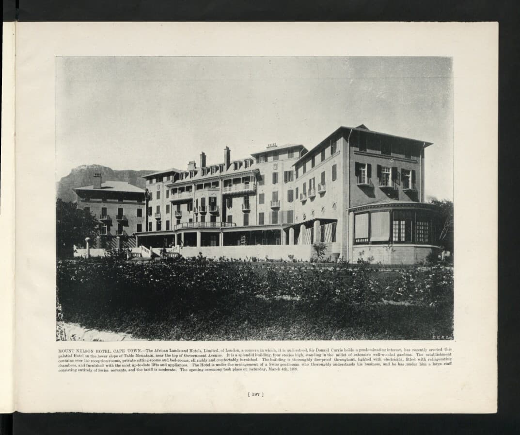 Mount Nelson, A Belmond Hotel, Cape Town, Sudáfrica