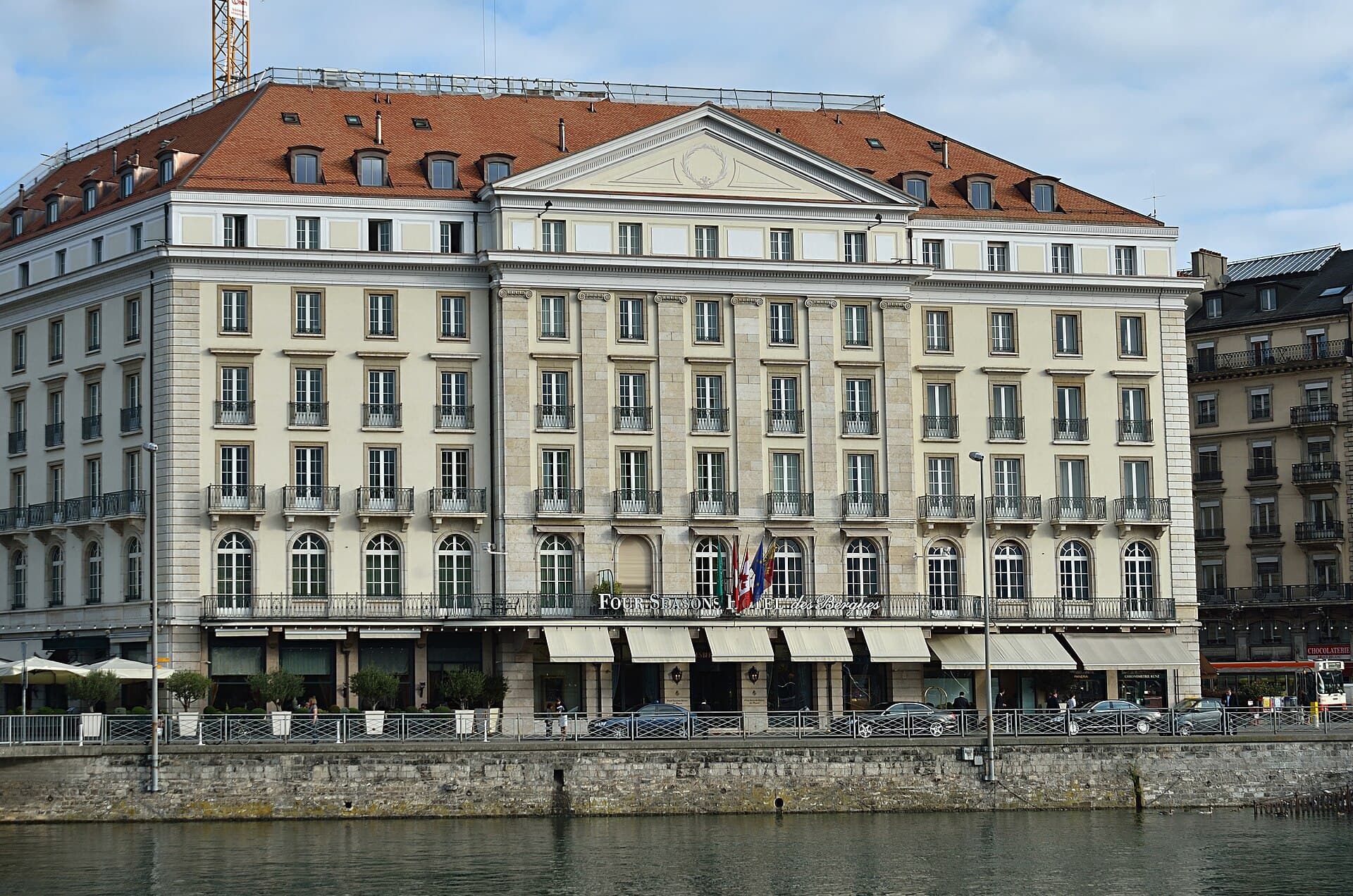 Four Seasons Hotel des Bergues Geneva, Geneva, Suiza