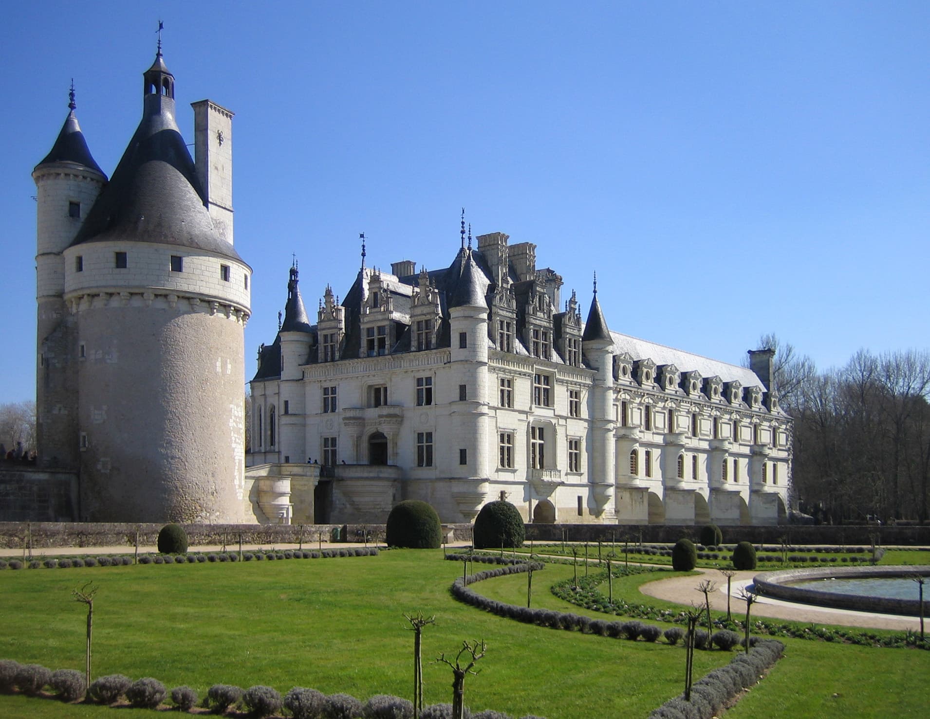 Château de Chenonceau, Chenonceaux, France
