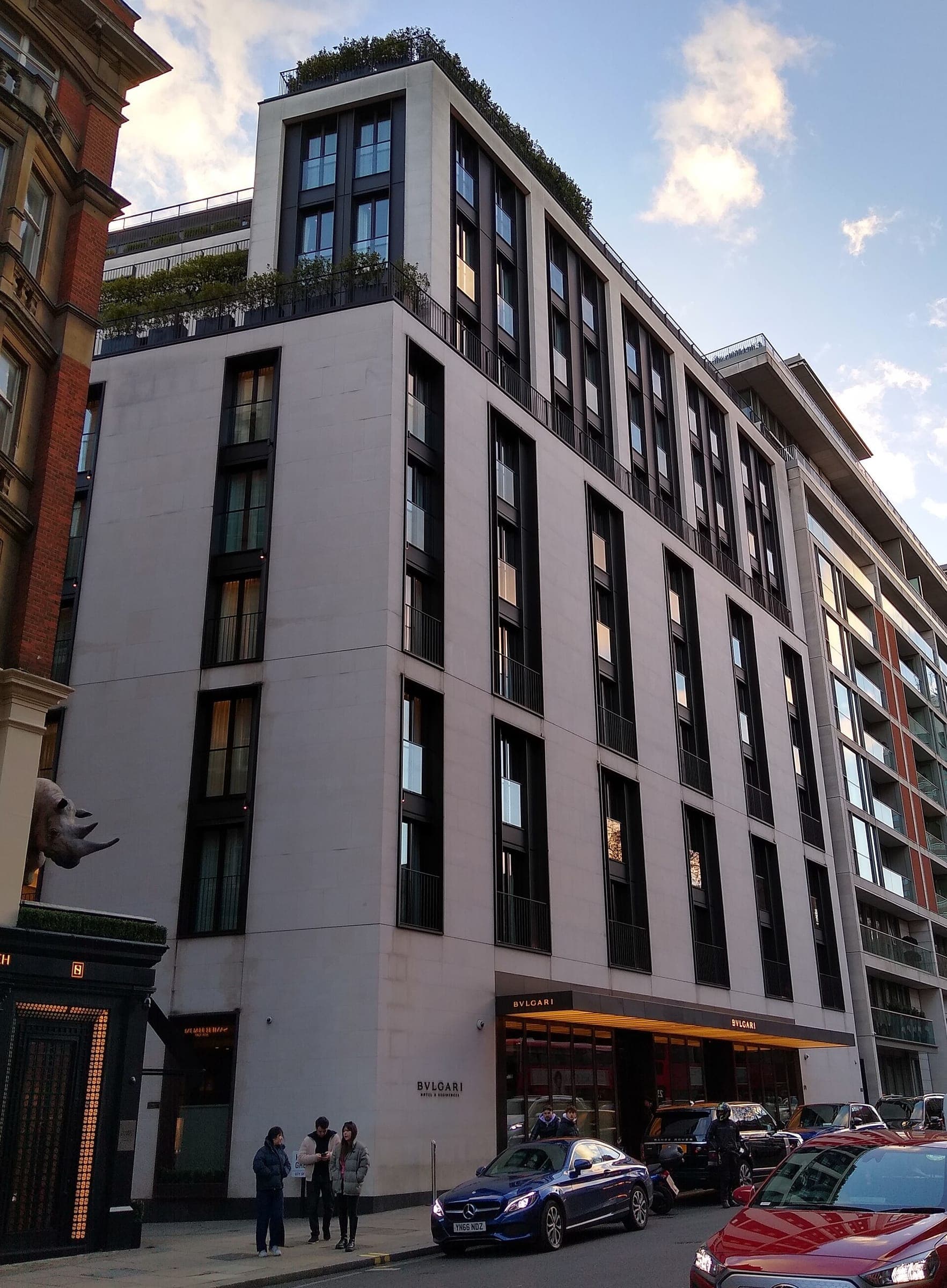 Bulgari Hotel London, London, Reino Unido