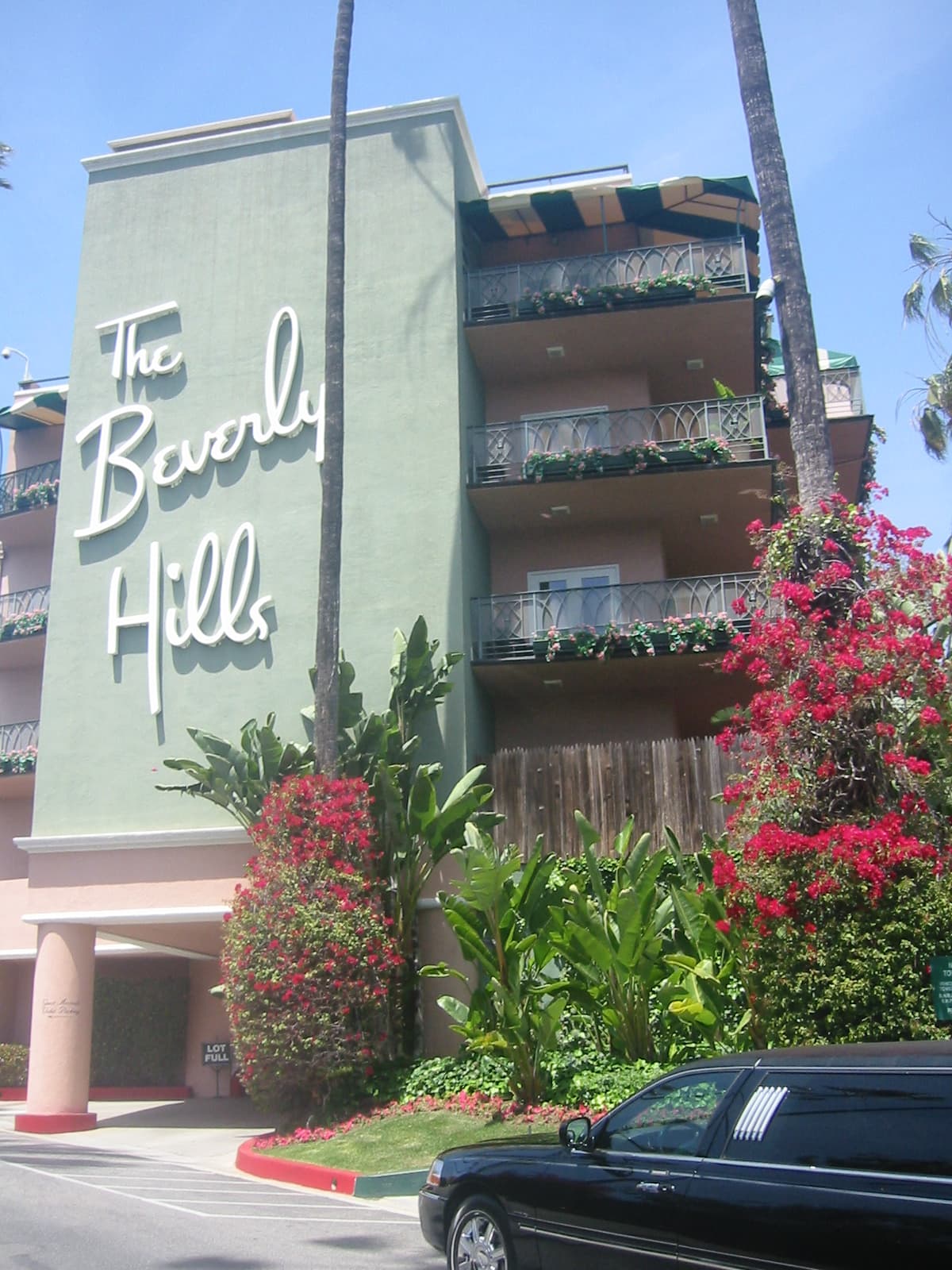 The Beverly Hills Hotel, Beverly Hills, États-Unis