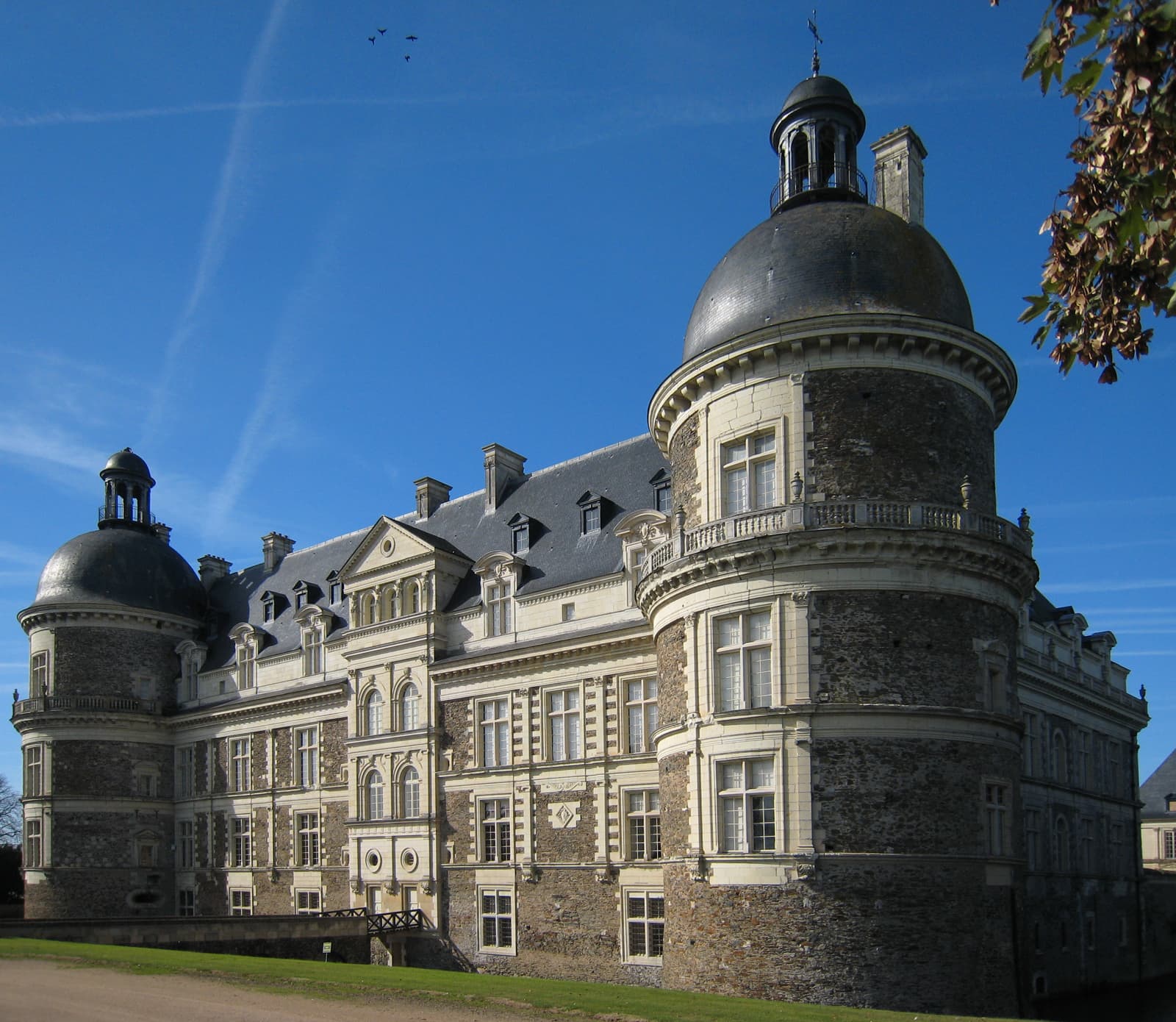 Château de Serrant, Saint-Georges-sur-Loire, France