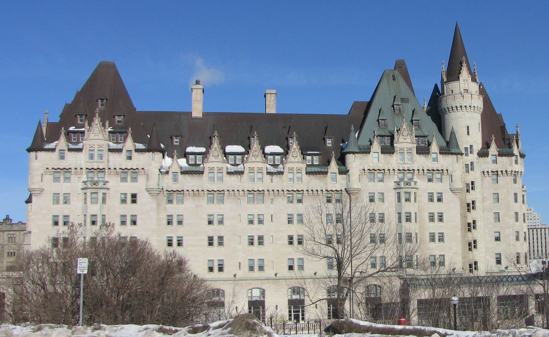 Château Laurier, Ottawa, Canadá