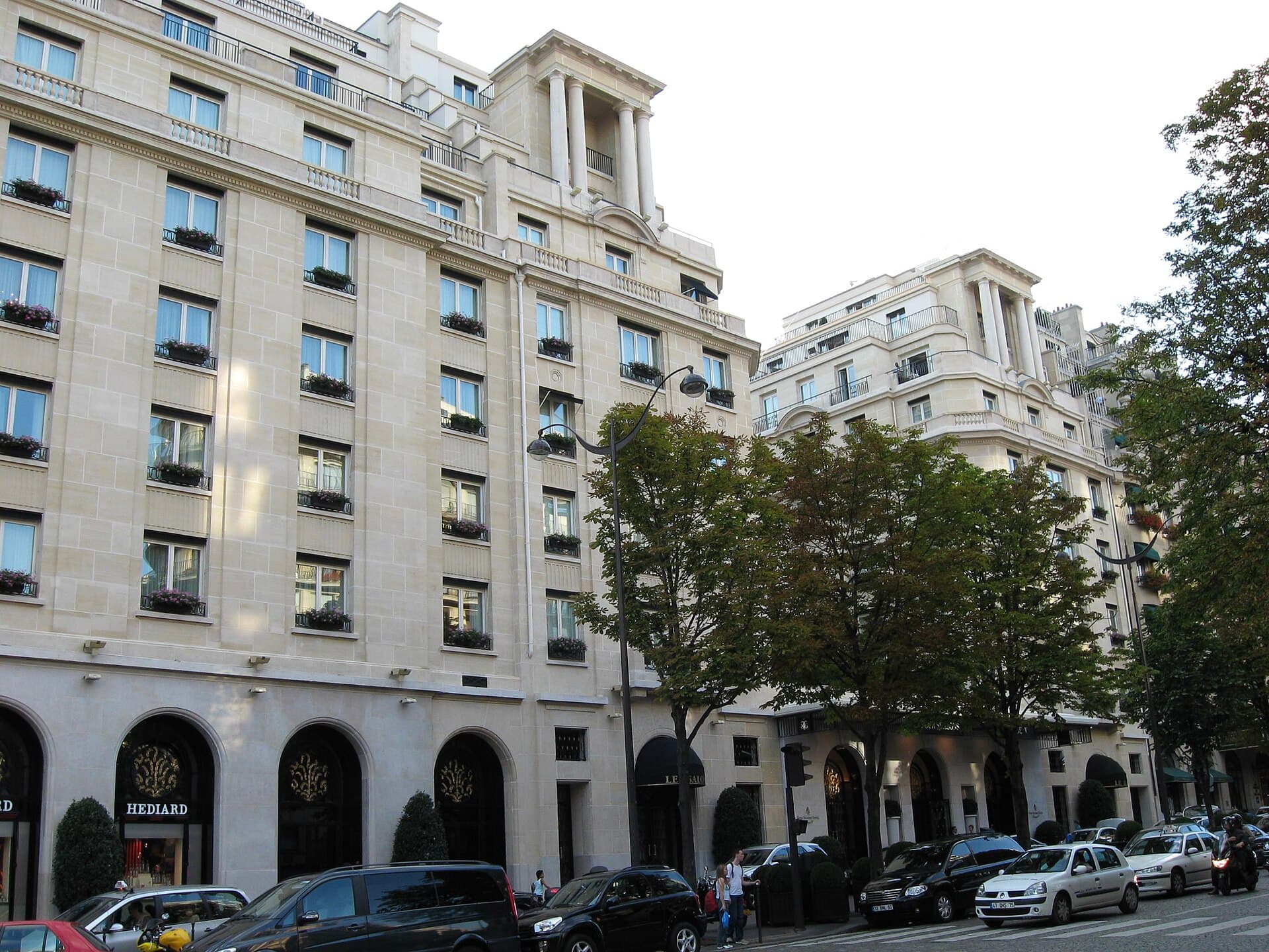 Four Seasons Hotel George V, Paris, France