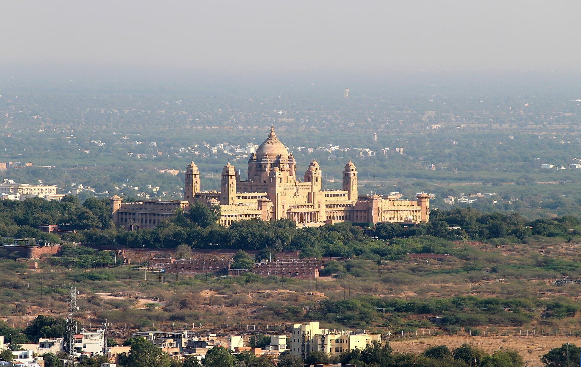 Umaid Bhawan Palace, Jodhpur, India
