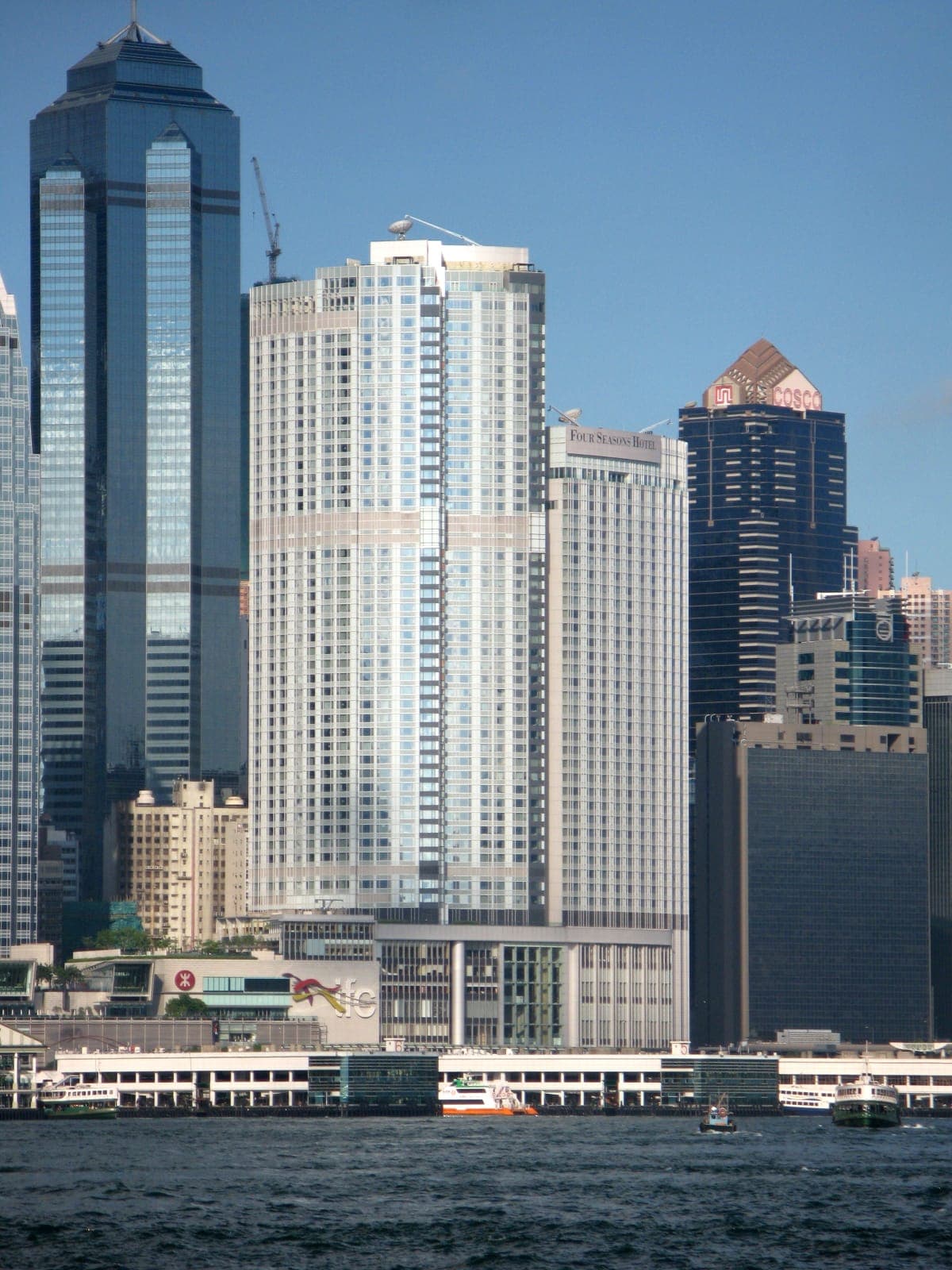 Four Seasons Hotel Hong Kong, Hong Kong, China