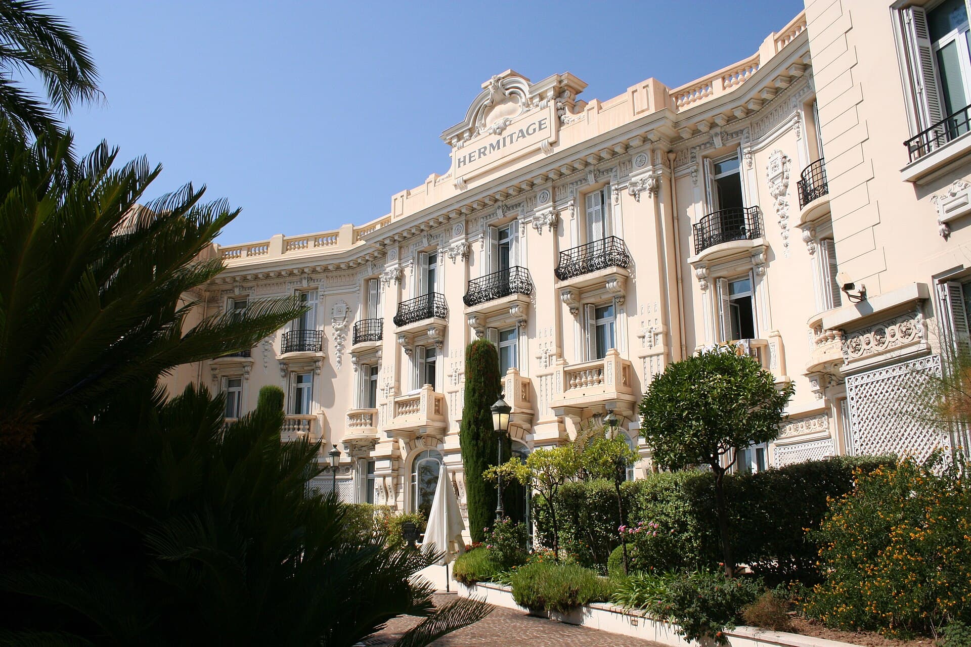Hôtel Hermitage Monte-Carlo, Monte Carlo, Monaco