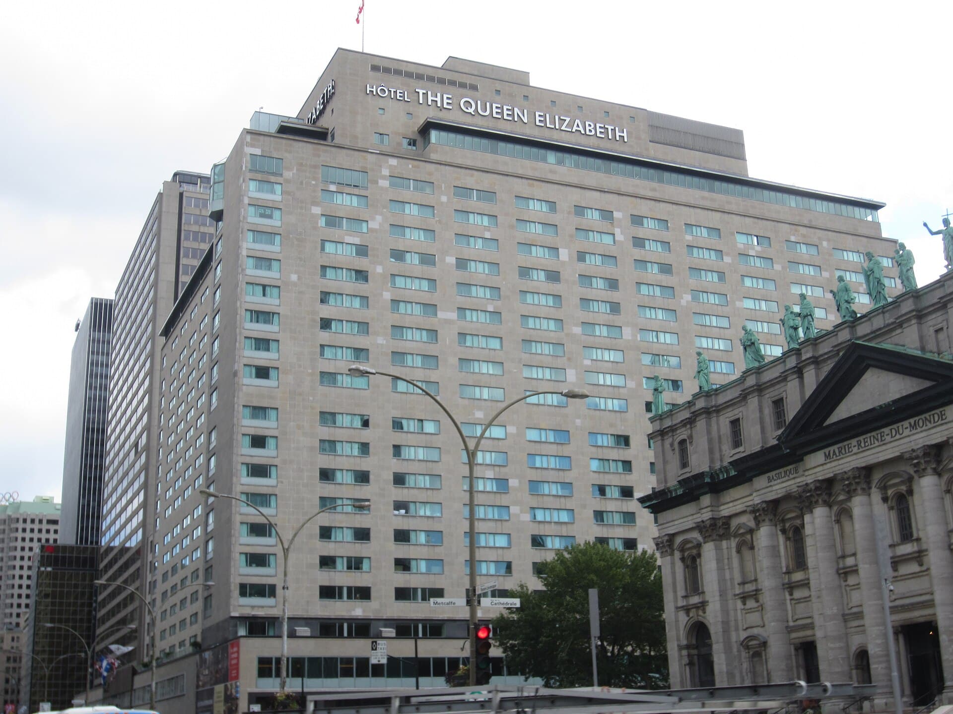 Fairmont The Queen Elizabeth, Montreal, Canadá
