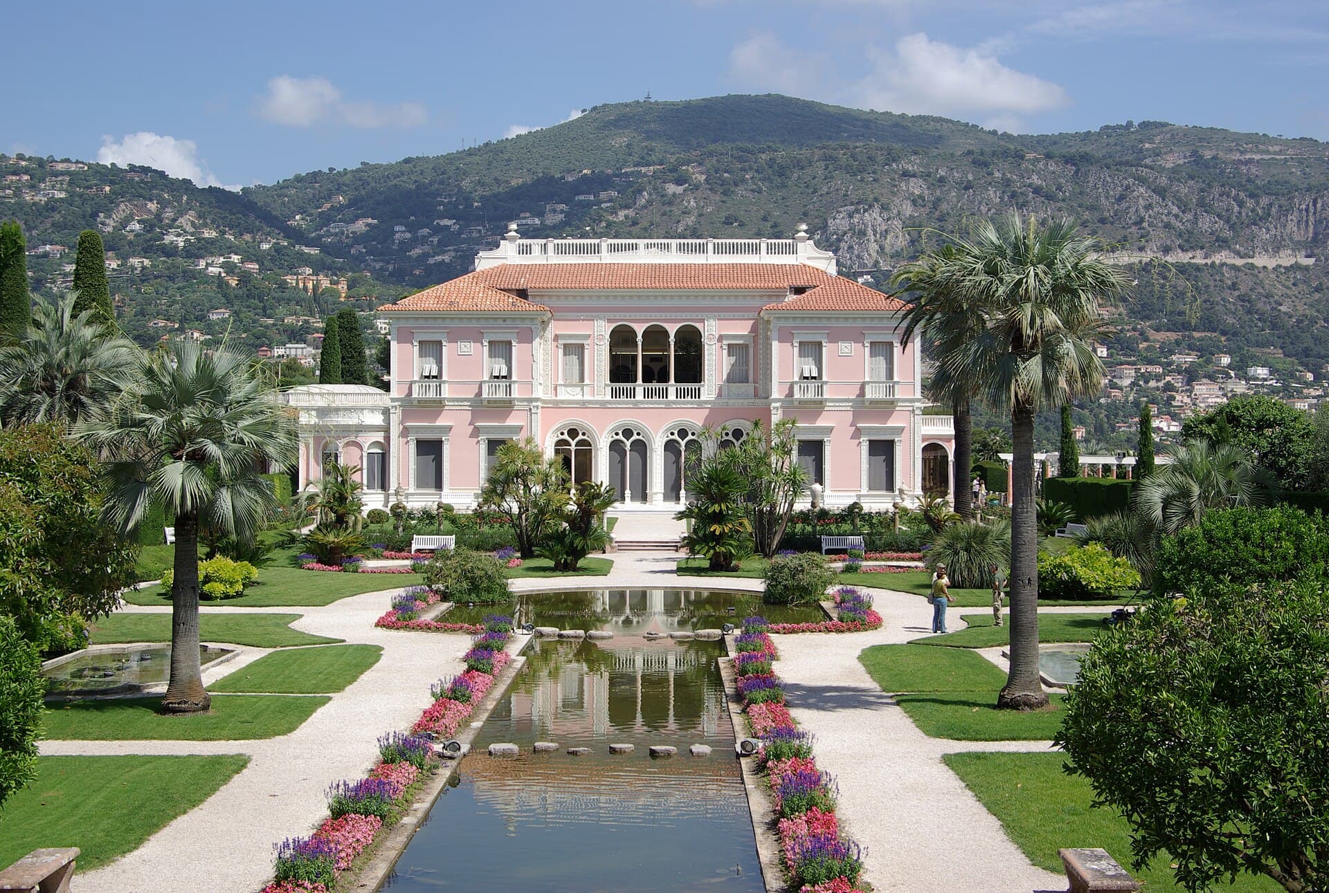 Villa Ephrussi de Rothschild, Saint-Jean-Cap-Ferrat, Francia