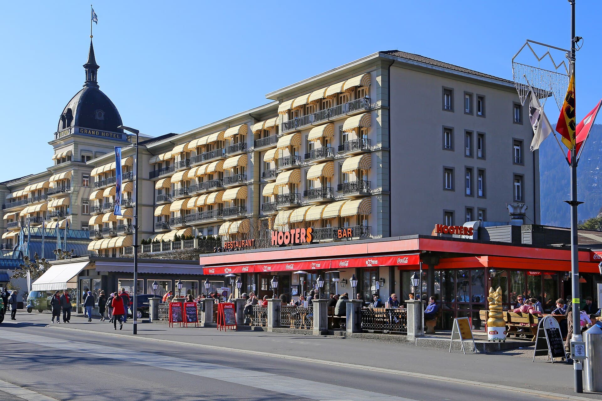 Victoria-Jungfrau Grand Hotel & Spa, Interlaken, Switzerland