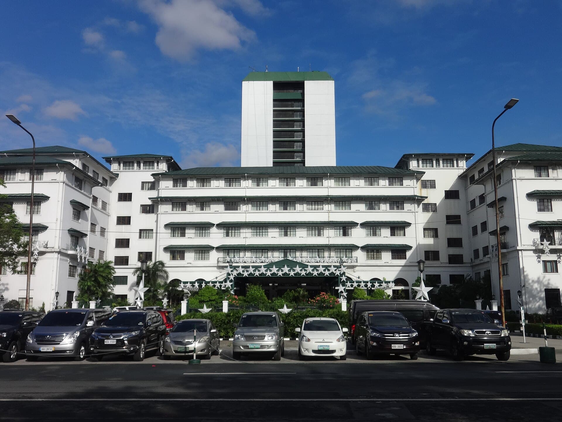 The Manila Hotel, Manila, Philippines
