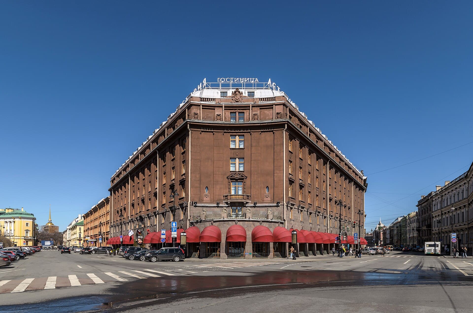 Hotel Astoria, Saint Petersburg, Russia