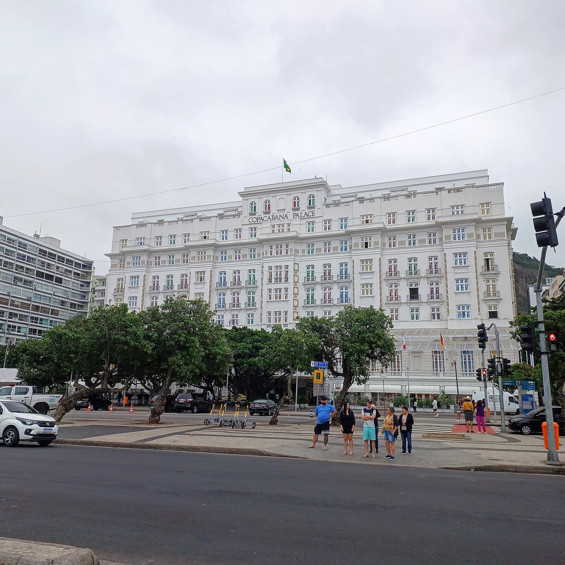 Copacabana Palace, Rio de Janeiro, Brasil