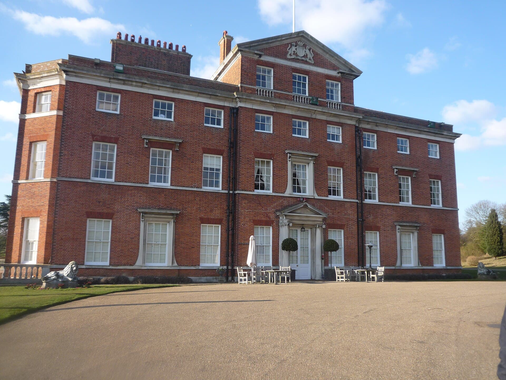 Brocket Hall, Hatfield, Reino Unido