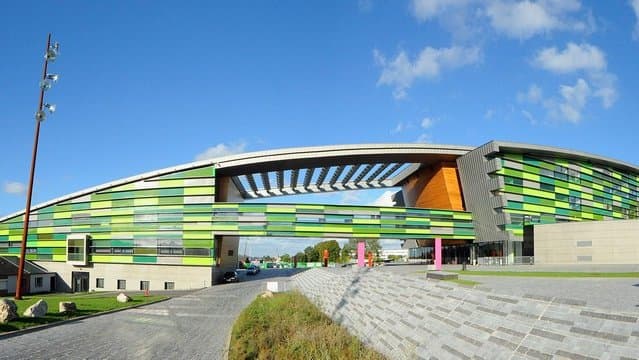 Aréna Stade Couvert, Liévin, France