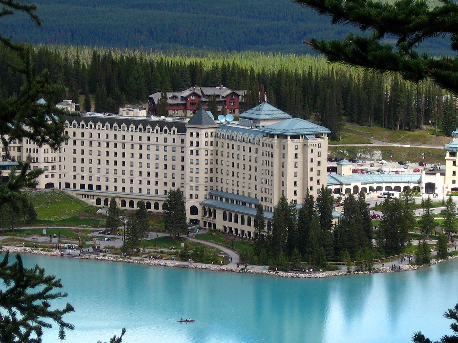 Fairmont Chateau Lake Louise, Lake Louise, Canadá