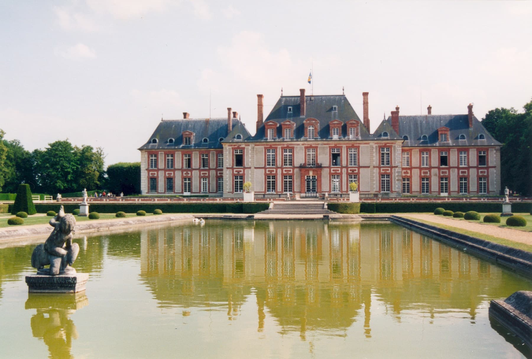 Château de Breteuil, Choisel, France