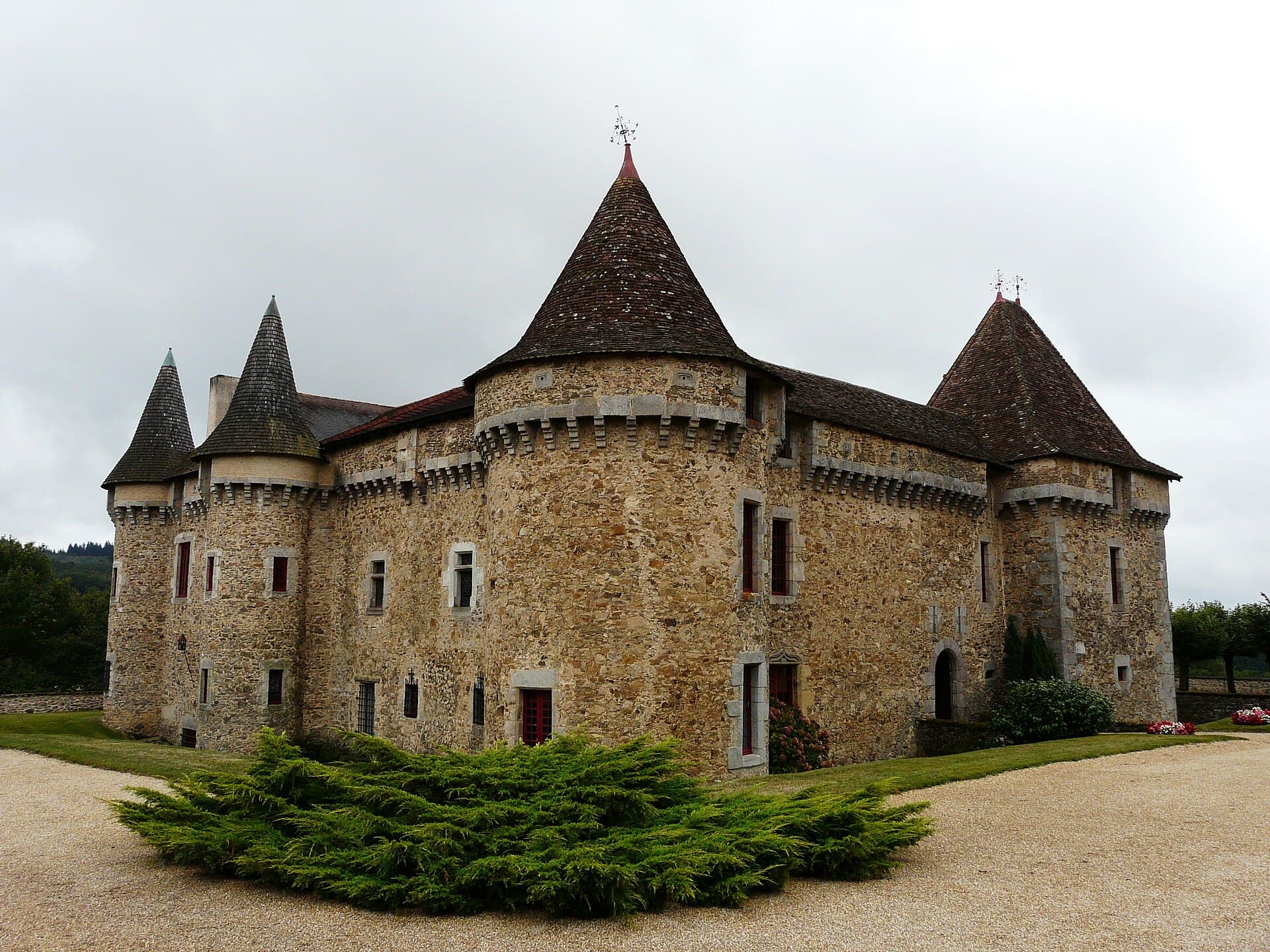 Château de Vieillecour, Saint-Pierre-de-Frugie, France