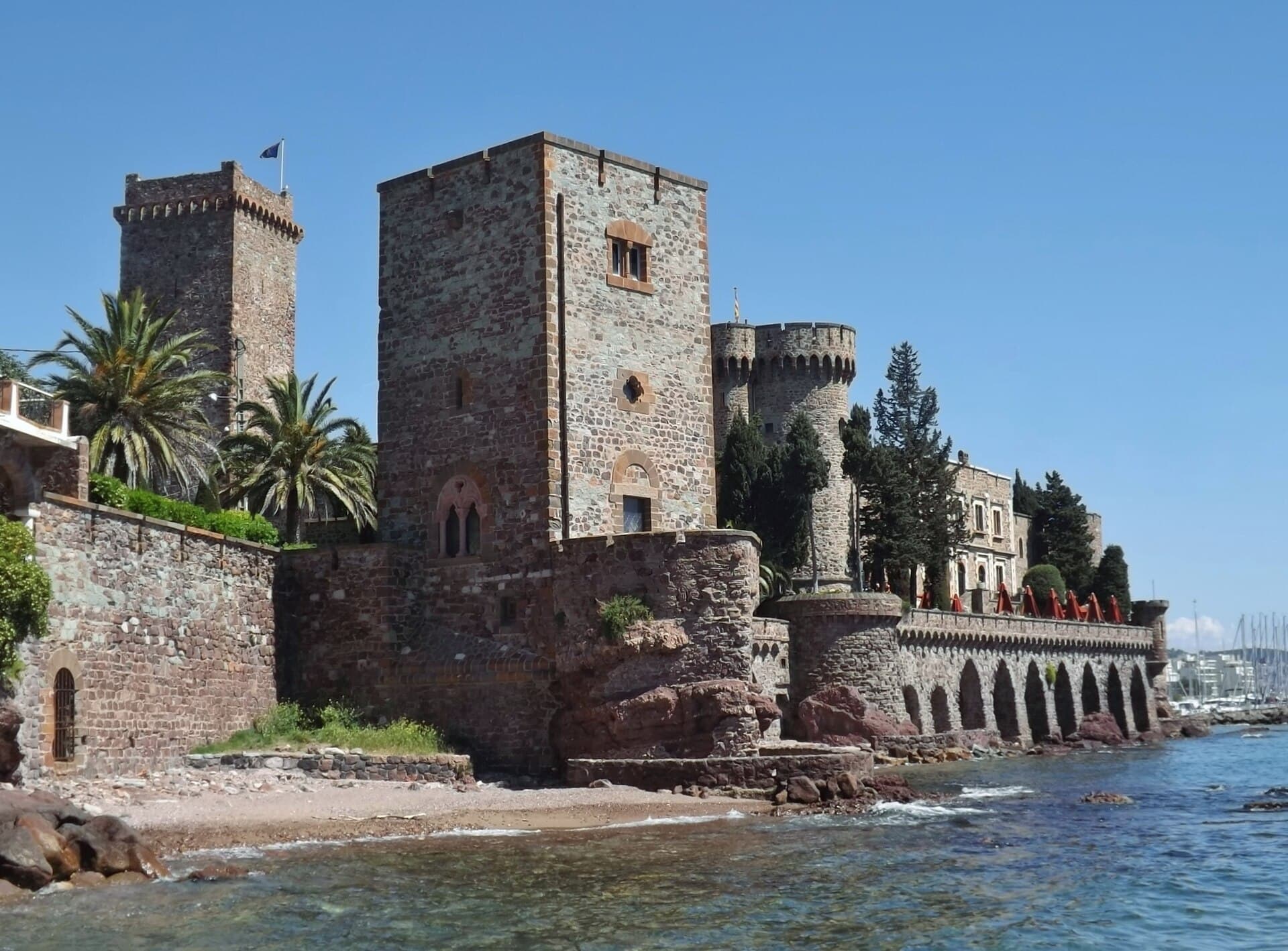 Château de la Napoule, Mandelieu-la-Napoule, France