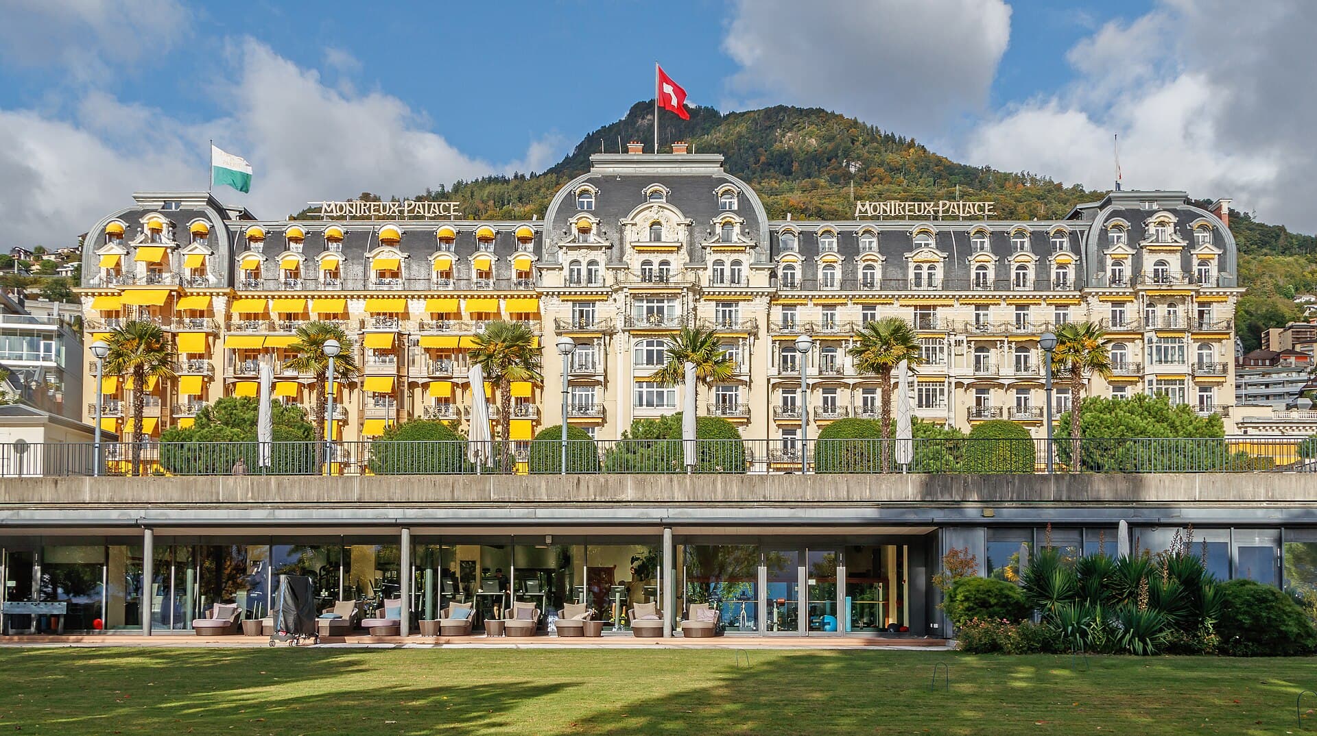 Fairmont Le Montreux Palace, Montreux, Switzerland