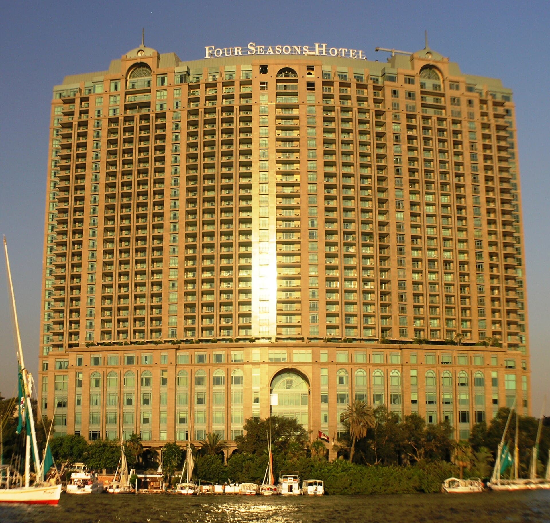 Four Seasons Hotel Cairo at Nile Plaza, Cairo, Egypt