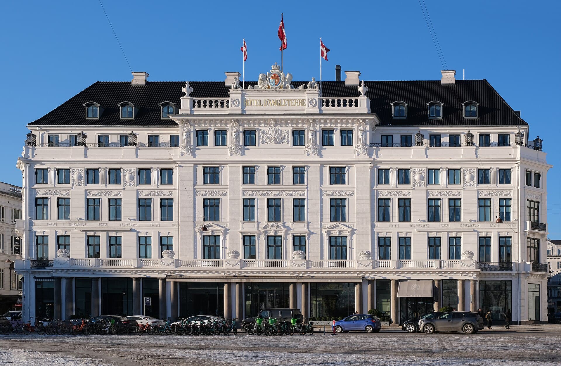 Hotel d'Angleterre, Copenhagen, Dinamarca