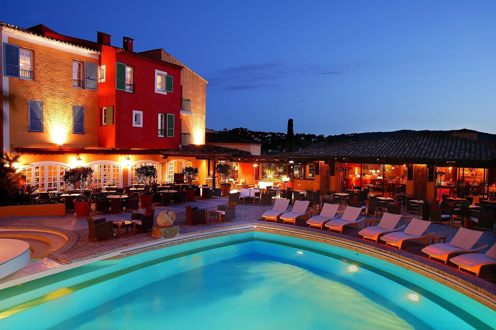 Hôtel Byblos, Saint-Tropez, France